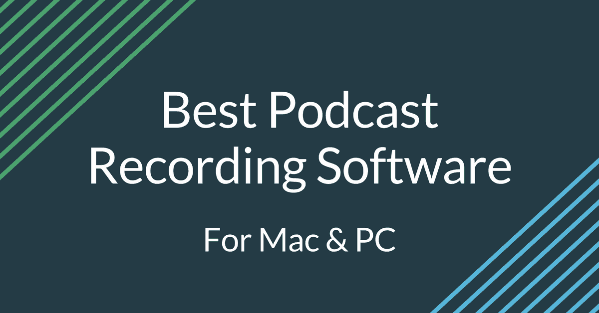 Free mac recording software